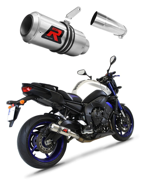 Yamaha FZ8 FAZER 2010 - 2016 Exhaust Silencer Muffler GP + dB killer medium