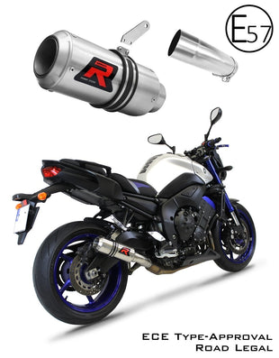 FZ 8 N / FZ8 S FAZER EU Approved Exhaust Silencer GP 2010 - 2016