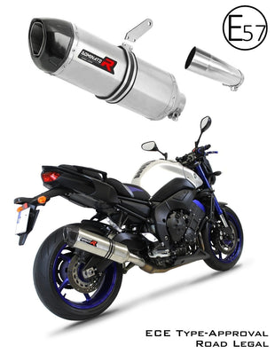 FZ 8 N / FZ8 S FAZER EU Approved Exhaust Silencer HP1 2010 - 2016