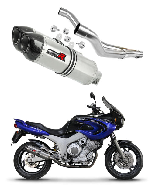 Yamaha TDM 850 1996 - 2001 Exhaust Silencer Muffler HP1 + dB killer medium