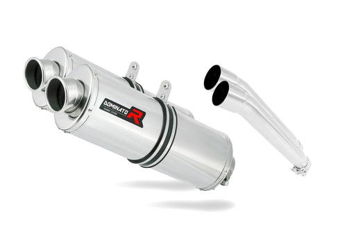 Yamaha TDM 900 2002 - 2009 Exhaust Silencer Muffler OV + dB killer medium