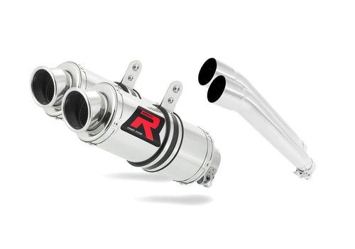 Yamaha TDM 900 2002 - 2009 Exhaust Silencer Muffler GP1 + dB killer medium