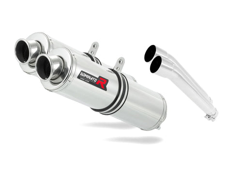 Yamaha TDM 900 2002 - 2009 Exhaust Silencer Muffler ST + dB killer medium
