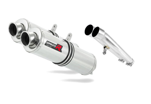 Yamaha FJ 1100 Exhaust Silencer Muffler ST + dB killer medium