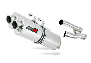 Yamaha XJR 1200 1995 - 1998 Exhaust Silencer Muffler OV + dB killer medium