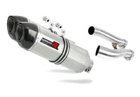 Yamaha XJR 1200 1995 - 1998 Exhaust Silencer Muffler HP1 + dB killer medium 19 m.