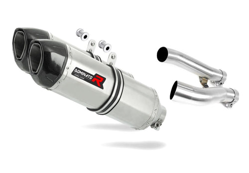 Yamaha XJR 1200 1995 - 1998 Exhaust Silencer Muffler HP1 + dB killer medium