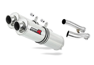 Yamaha XJR 1200 1995 - 1998 Exhaust Silencer Muffler ST + dB killer medium