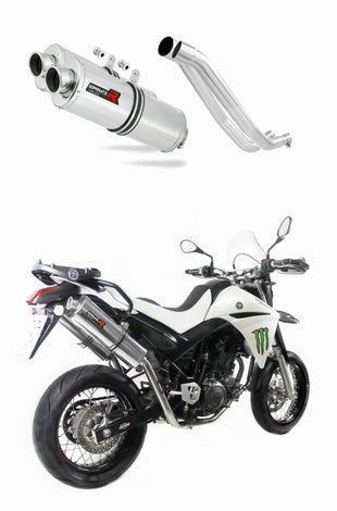 Yamaha XT 660 R 2004 - 2016 Exhaust Silencer Muffler OV + dB killer medium