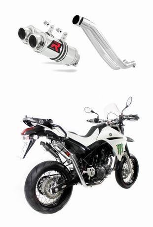 Yamaha XT 660 R 2004 - 2016 Exhaust Silencer Muffler GP1 + dB killer medium