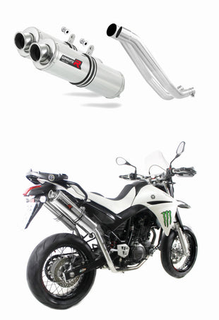 Yamaha XT 660 R 2004 - 2016 Exhaust Silencer Muffler ST + dB killer medium