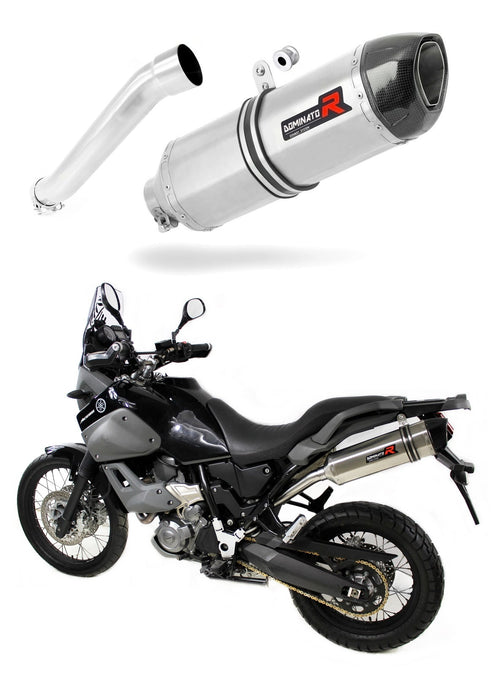Yamaha XT 660 Z TENERE 2008 - 2016 Exhaust Silencer Muffler HP1 + dB killer medium