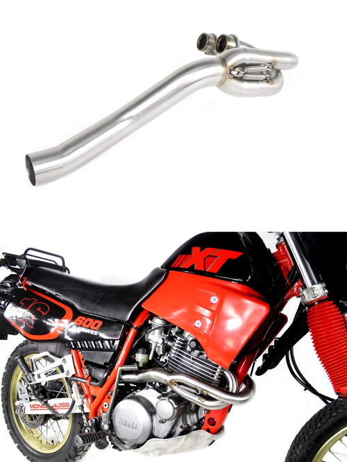Yamaha XT 600 2KF 2NF Exhaust Header pipe collector manifold 1987 - 1989