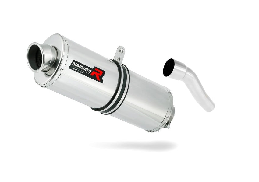 Yamaha TZR 125 Exhaust Silencer Muffler OV + dB killer medium