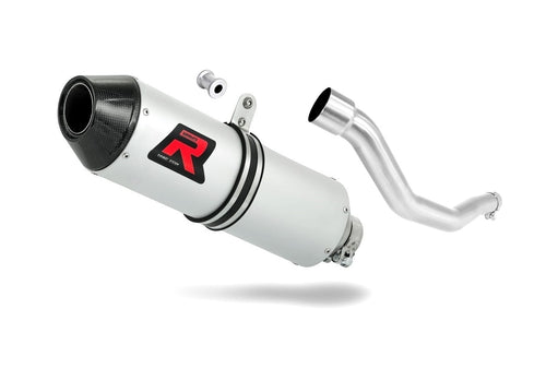 Yamaha WR 400 F 1998 - 2002 Exhaust Silencer Muffler MX2 + dB killer medium
