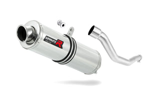 Yamaha WR 400 F 1998 - 2002 Exhaust Silencer Muffler GP1 + dB killer medium