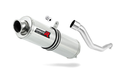 Yamaha WR 400 F 1998 - 2002 Exhaust Silencer Muffler GP1 + dB killer medium