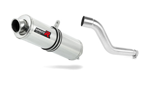 Yamaha TTR 250 1999 - 2006 Exhaust Silencer Muffler ST + dB killer medium