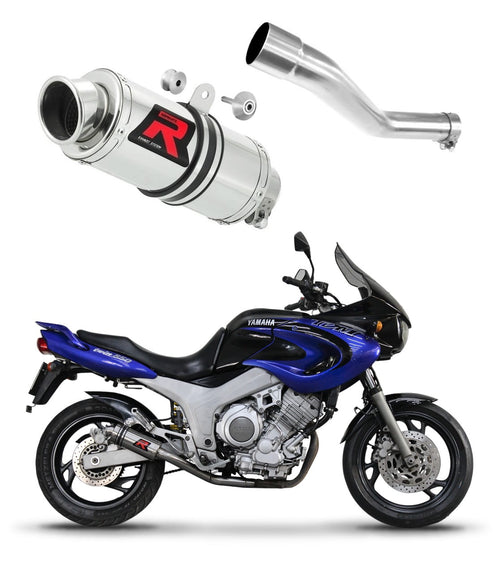 Yamaha TDM 850 Right Side 1996 - 2001 Exhaust Silencer Muffler GP1 + dB killer medium