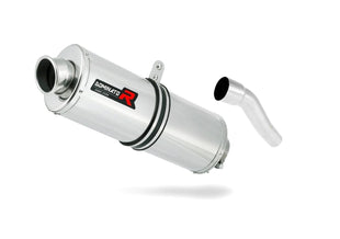 Yamaha TZR 50 Exhaust Silencer Muffler OV + dB killer medium