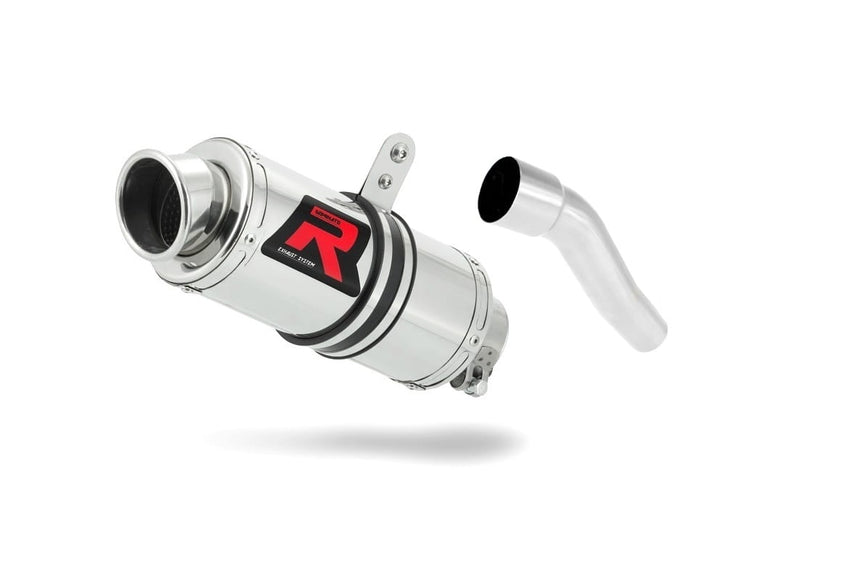 Yamaha TZR 50 Exhaust Silencer Muffler GP1 + dB killer medium
