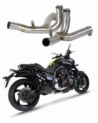 V MAX V-MAX 1700 Exhaust Cat Eliminator DECAT 2009 - 2019 20 m.