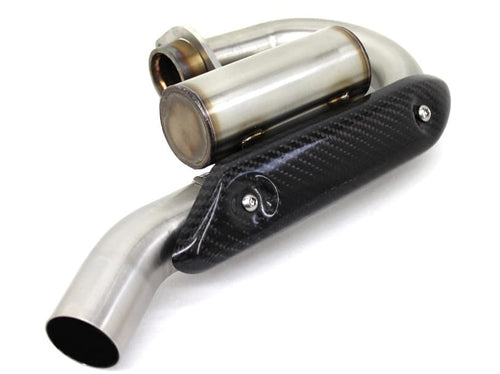 YZF YZ 250 F Exhaust Header pipe with PowerBomb 2010 - 2013