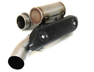 Yamaha WR 450 F Exhaust Header pipe with PowerBomb 2003 - 2006