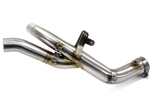 YZF R1 1000 RN22 Exhaust Cat Eliminator DECAT 2009 - 2014
