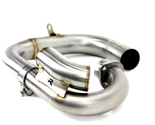 YZF YZ 250 F Exhaust Header pipe with PowerBomb 2014 - 2017