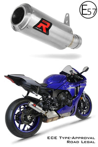YZF R1 1000 RN32 EU Approved Exhaust Silencer GP 2015 - 2016 20 m.