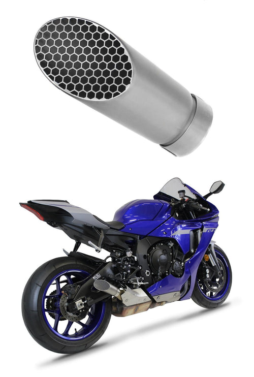 YZF R1 1000 RN32 Exhaust Megaphone GP 3 Titanium 2015 - 2016
