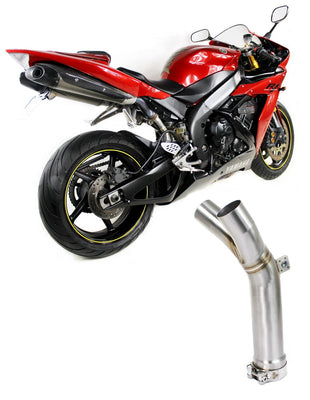 YZF R1 1000 RN12 Exhaust Cat Eliminator DECAT 2004 - 2006