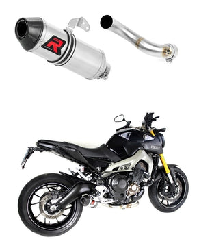 Yamaha MT 09 2013 - 2016 Exhaust Silencer Muffler HP3 + dB killer medium