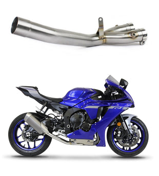 YZF R1 1000 Exhaust Cat Eliminator DECAT RN49 2017 - 2019