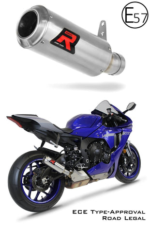 YZF R1 1000 RN49 EU Approved Exhaust Silencer GP 2017 - 2019