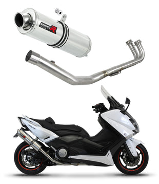 Yamaha XP 530 T-MAX 2012 - 2016 Full Exhaust System Collector Silencer ST + dB killer medium