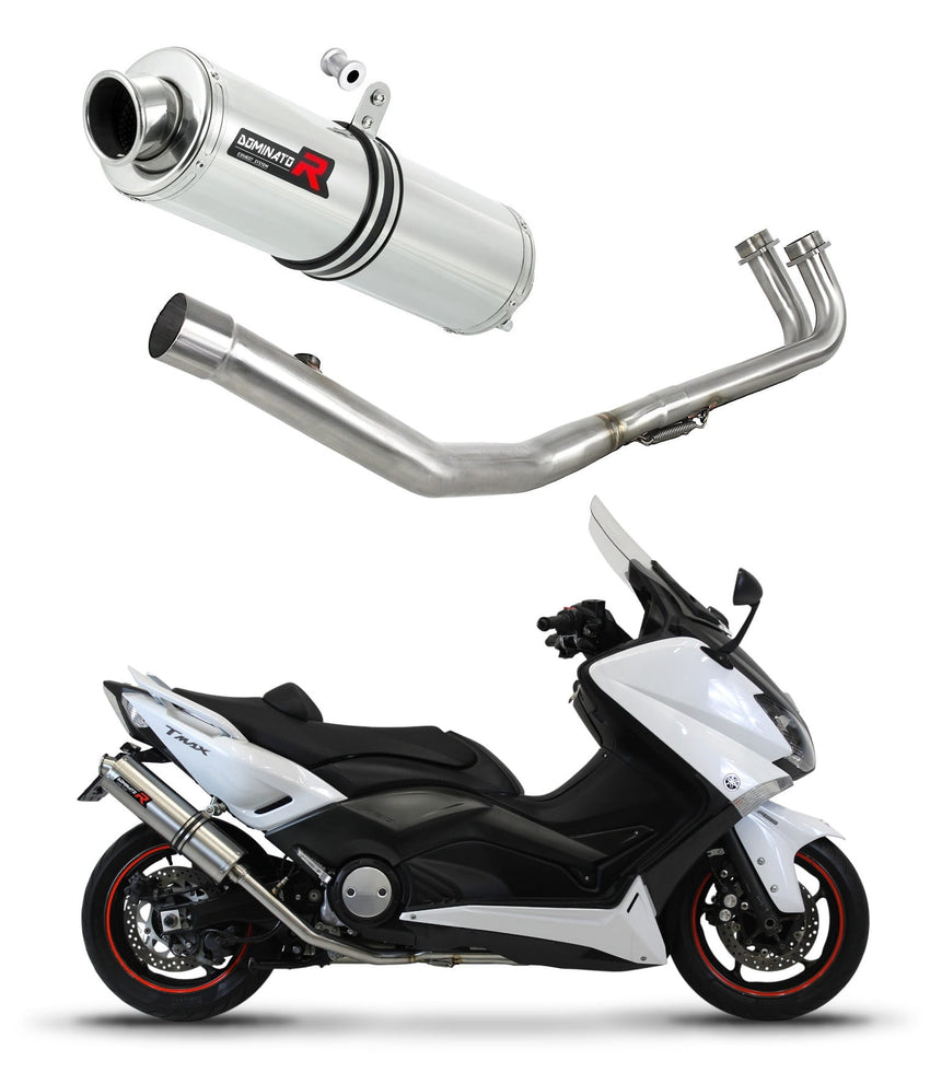 Yamaha XP 530 T-MAX 2012 - 2016 Full Exhaust System Collector Silencer ST + dB killer medium 20 m.