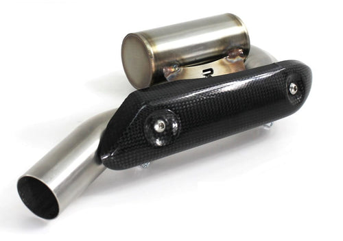 YZF YZ 250 F Exhaust Header pipe with PowerBomb 2003 - 2005