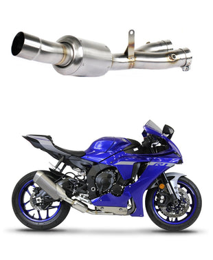 YZF R1 1000 Exhaust Cat Eliminator DECAT EX RN32 2015 - 2016