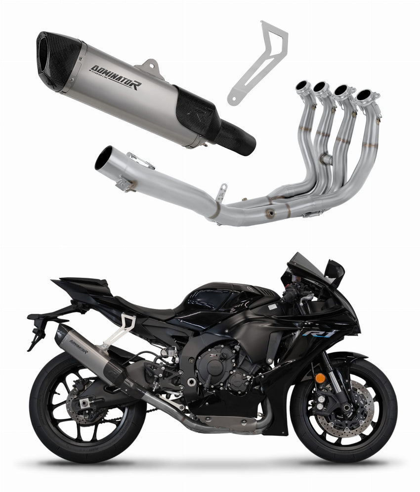 YZF R1 1000 RN32 2015 - 2016 Full Exhaust System Race HP6 Titanium + dB killer 20 m.
