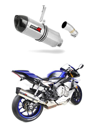 Yamaha YZF R1 1000 RN49 2017 - 2019 Exhaust Silencer Muffler HP1 + dB killer medium