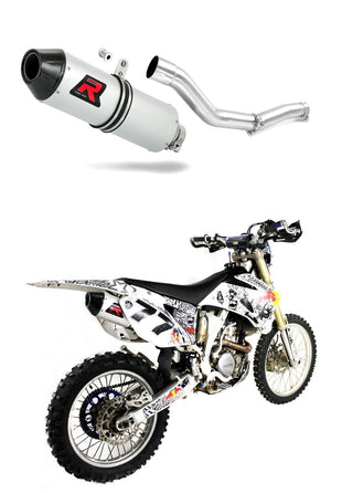 Yamaha WR 250 F 2001 - 2006 Exhaust Silencer Muffler MX2 + dB killer medium