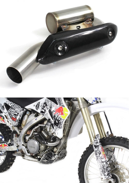 WR 250F Exhaust Header pipe with PowerBomb 2001 - 2006