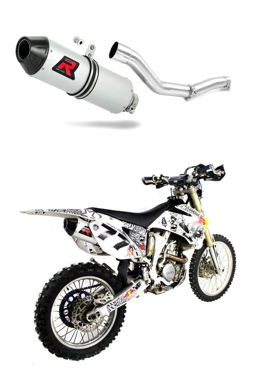 Yamaha WR 250 F 2007 - 2013 Exhaust Silencer Muffler MX2 + dB killer medium