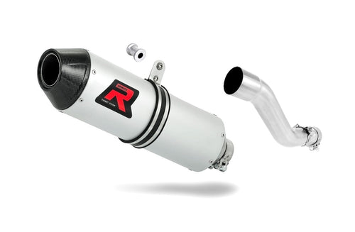 Yamaha XT 600 1982 - 1986 43F Exhaust Silencer Muffler MX2 + dB killer medium