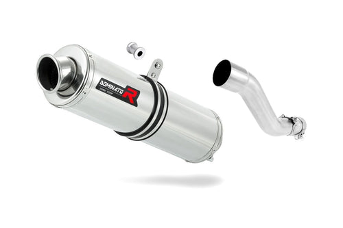 Yamaha XT 600 1982 - 1986 43F Exhaust Silencer Muffler ST + dB killer medium