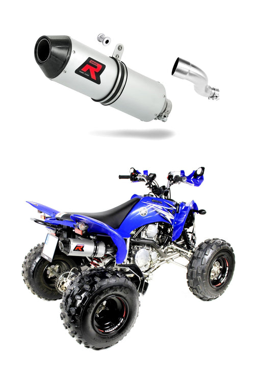 Yamaha YFM 250 Raptor 2008 - 2013 Exhaust Silencer Muffler MX2 + dB killer medium