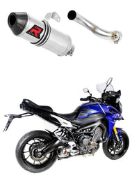Yamaha MT 09 TRACER 900 2015 - 2020 Exhaust Silencer Muffler HP3 + dB killer medium 20 m.