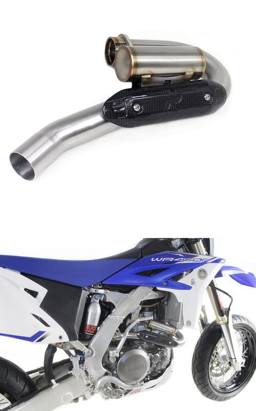 WR 450 F Exhaust Header pipe with PowerBomb 2012 - 2015